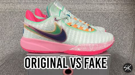 nike lebron 11 real vs fake
